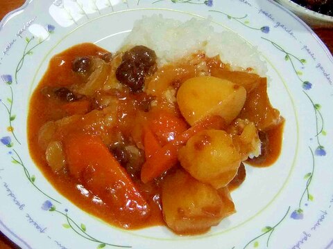 お野菜フルーツカレー